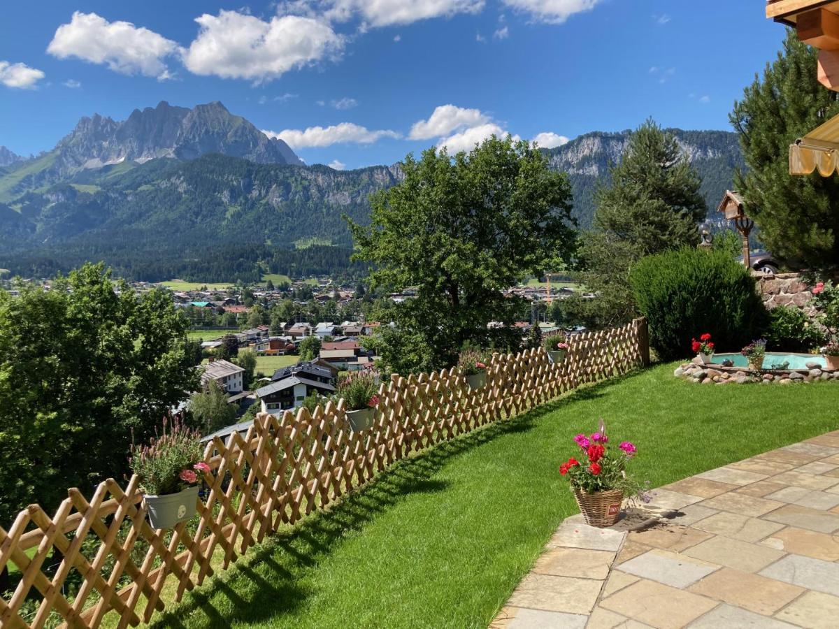 Romantik Aparthotel Sonnleitn Sankt Johann in Tirol Exteriér fotografie