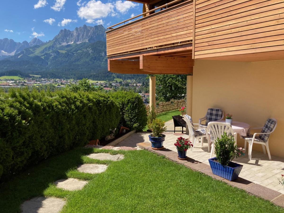 Romantik Aparthotel Sonnleitn Sankt Johann in Tirol Exteriér fotografie