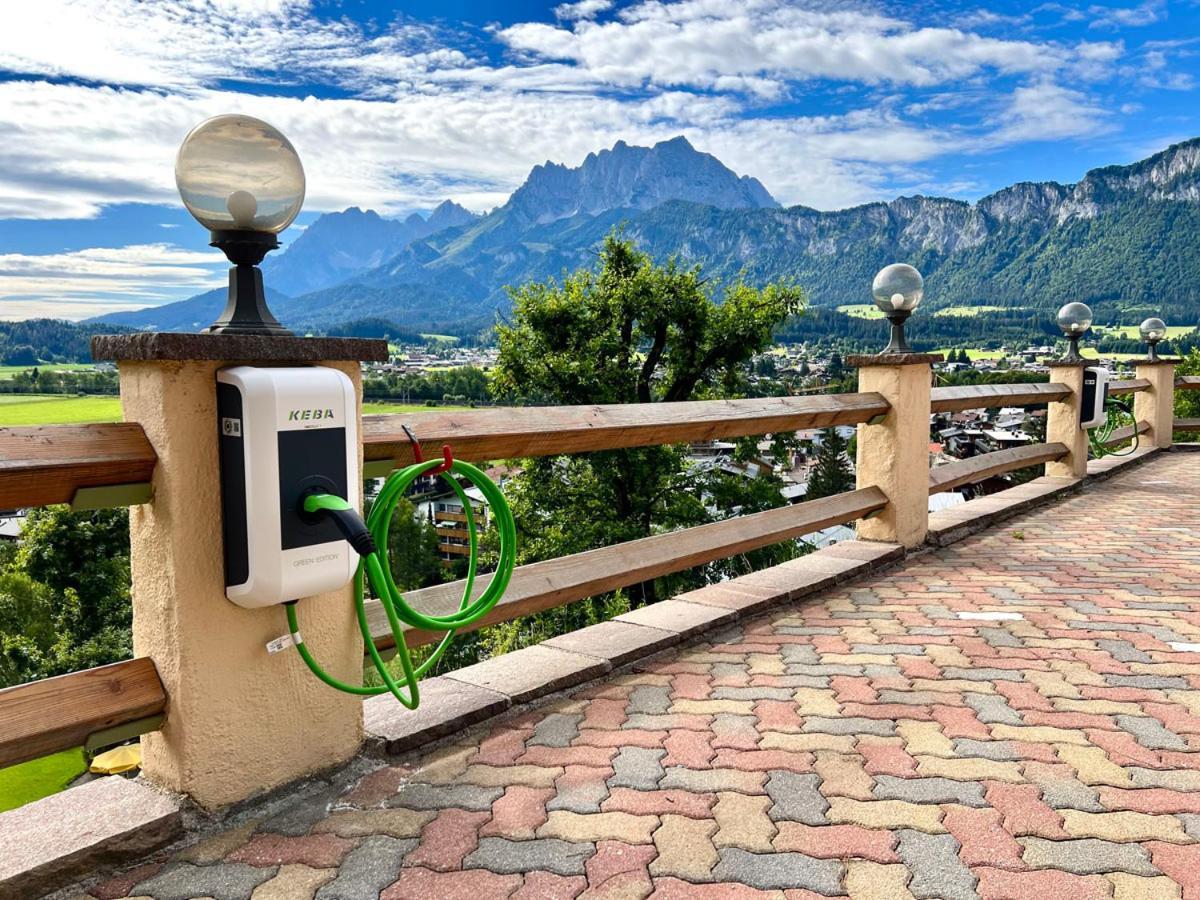 Romantik Aparthotel Sonnleitn Sankt Johann in Tirol Exteriér fotografie