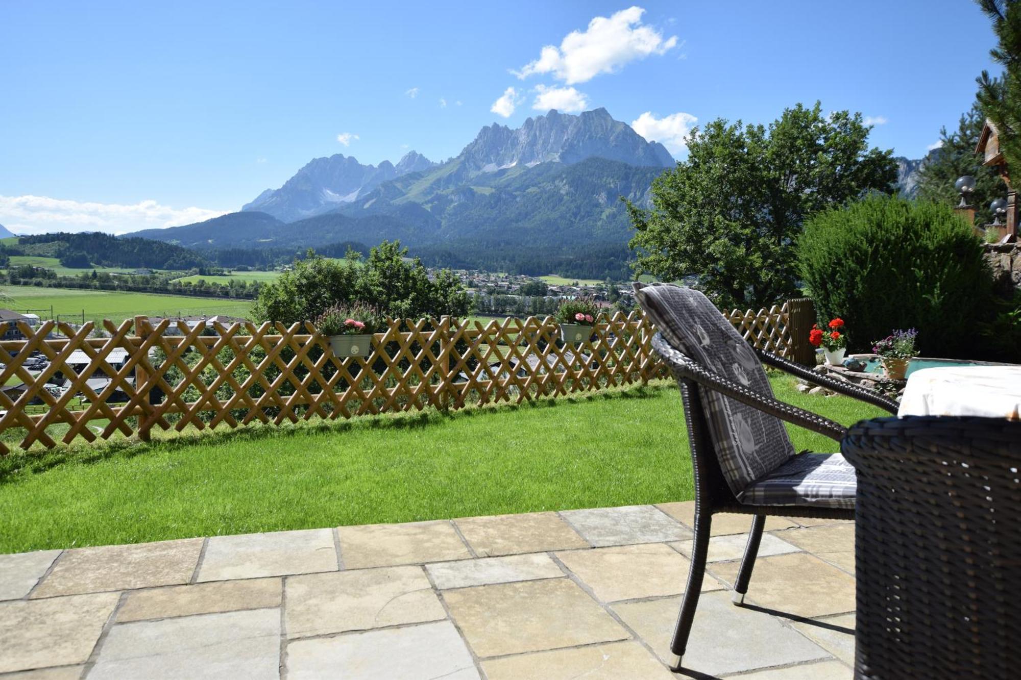 Romantik Aparthotel Sonnleitn Sankt Johann in Tirol Exteriér fotografie