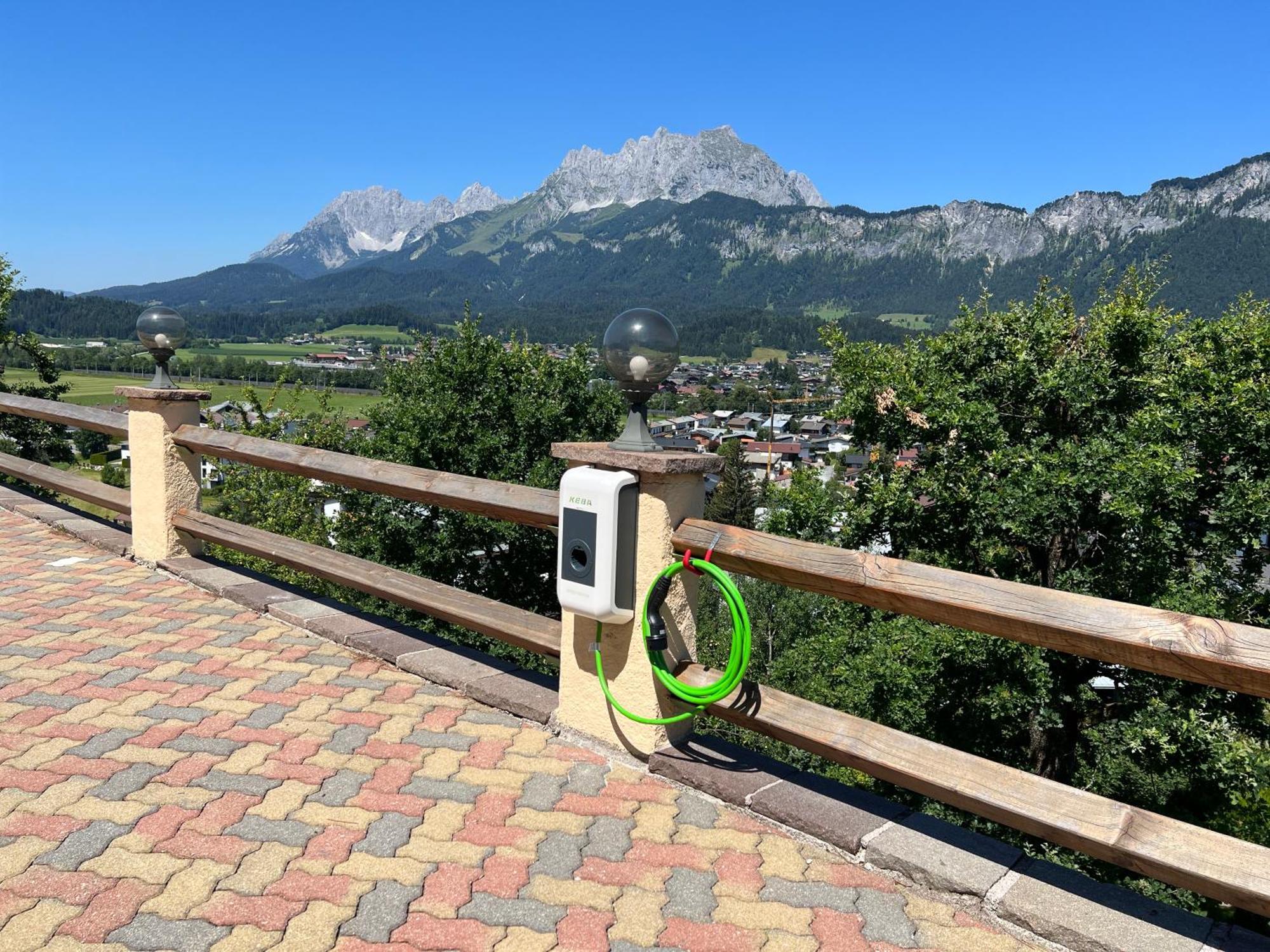 Romantik Aparthotel Sonnleitn Sankt Johann in Tirol Exteriér fotografie