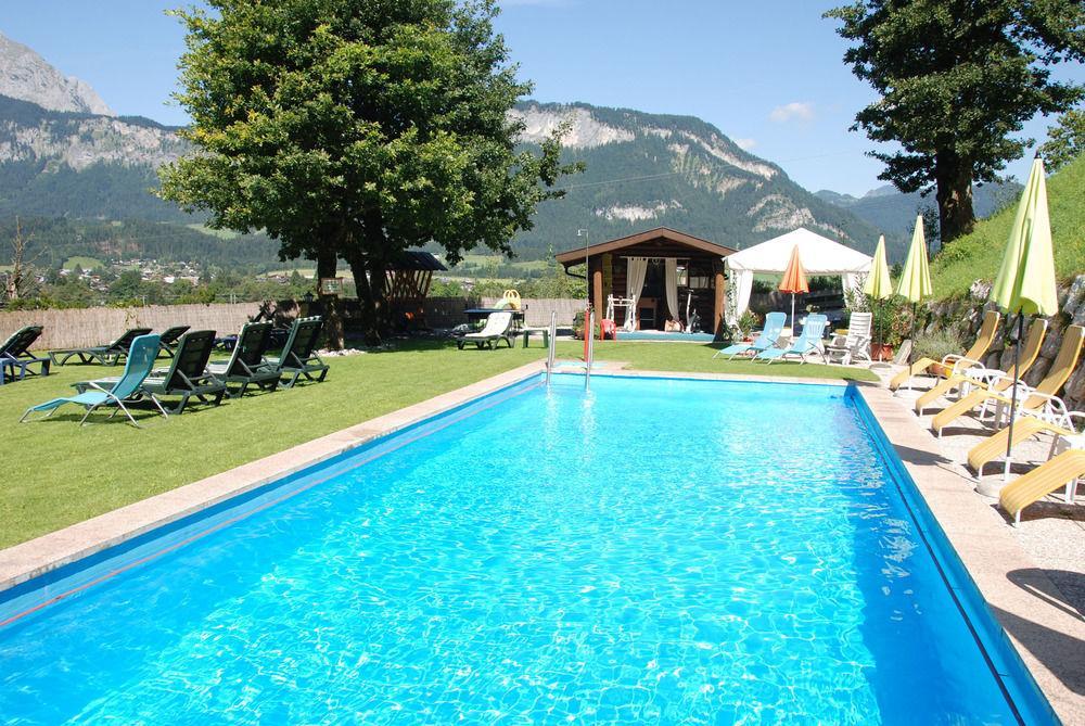 Romantik Aparthotel Sonnleitn Sankt Johann in Tirol Exteriér fotografie