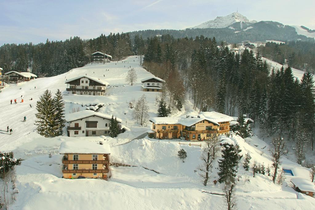 Romantik Aparthotel Sonnleitn Sankt Johann in Tirol Exteriér fotografie