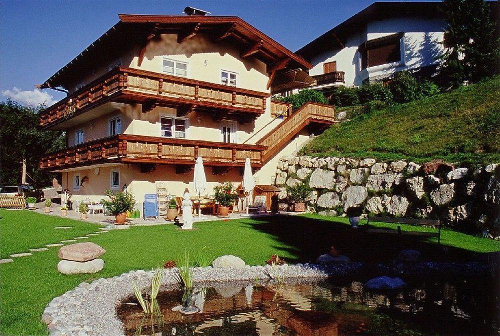 Romantik Aparthotel Sonnleitn Sankt Johann in Tirol Exteriér fotografie