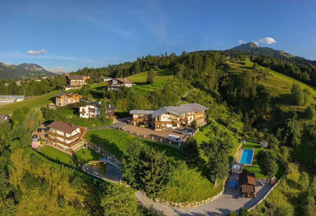 Romantik Aparthotel Sonnleitn Sankt Johann in Tirol Exteriér fotografie