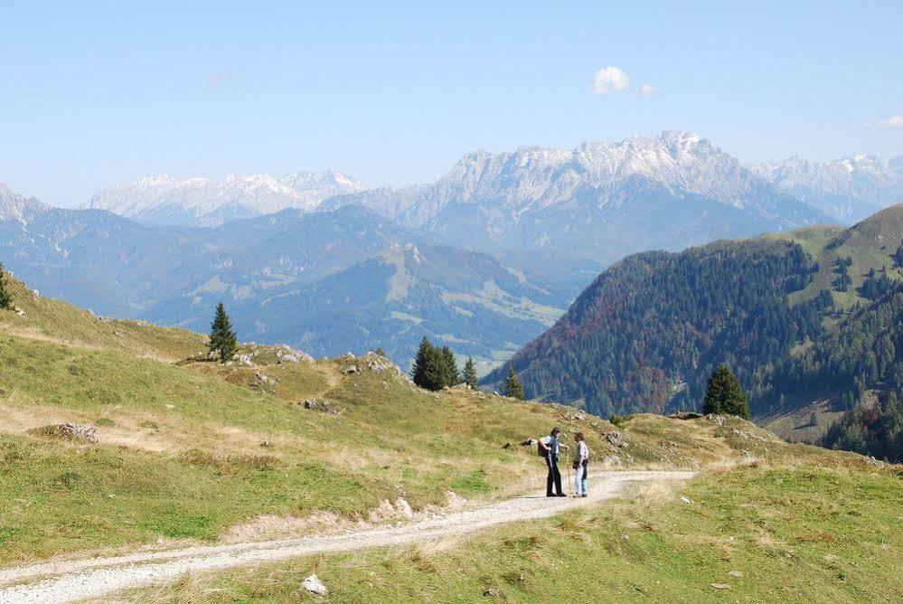 Romantik Aparthotel Sonnleitn Sankt Johann in Tirol Exteriér fotografie