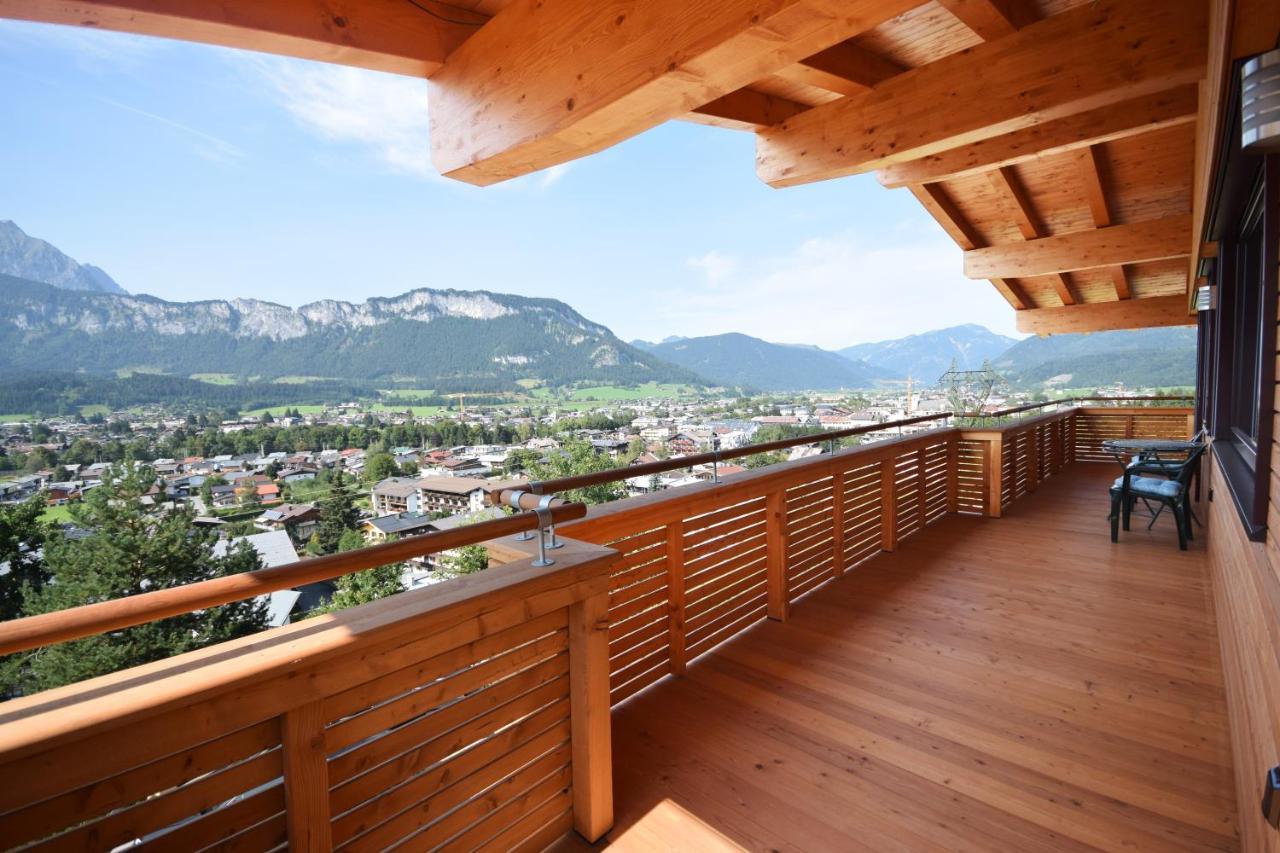 Romantik Aparthotel Sonnleitn Sankt Johann in Tirol Exteriér fotografie