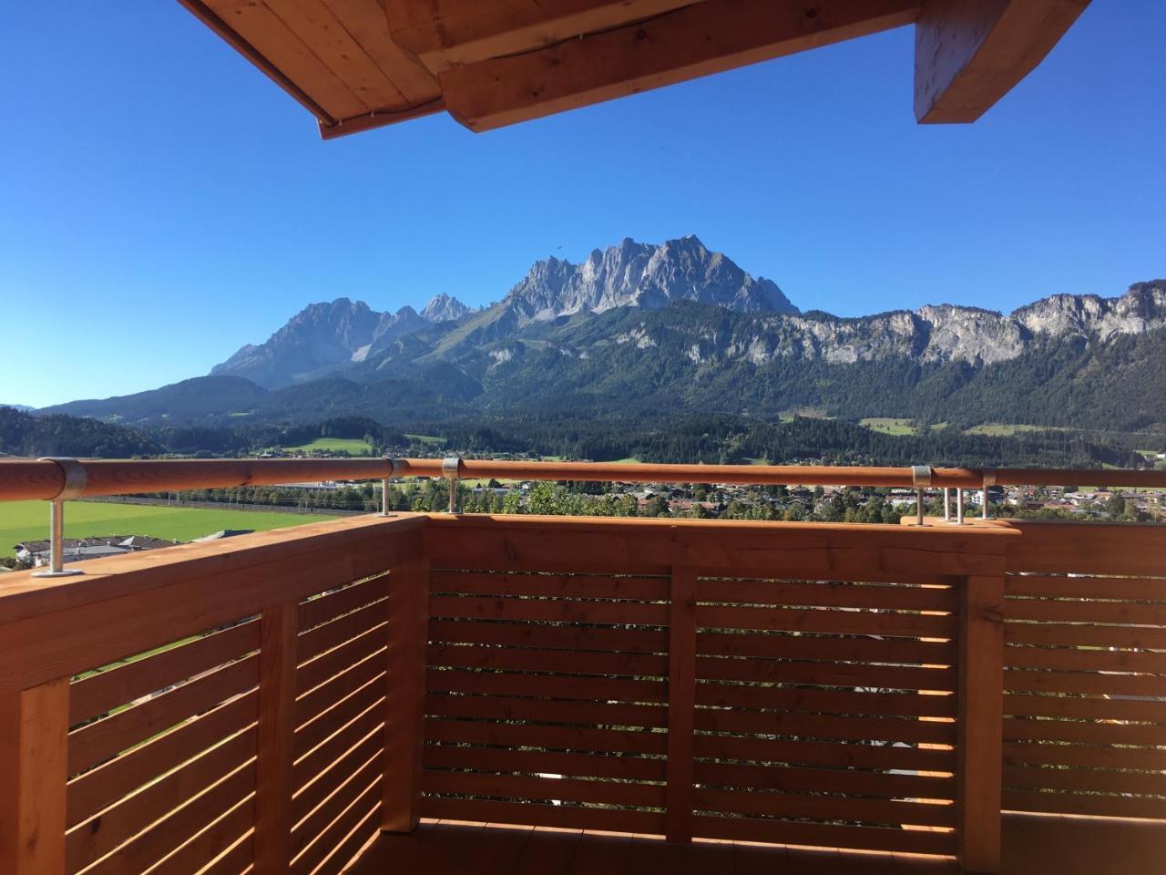 Romantik Aparthotel Sonnleitn Sankt Johann in Tirol Exteriér fotografie