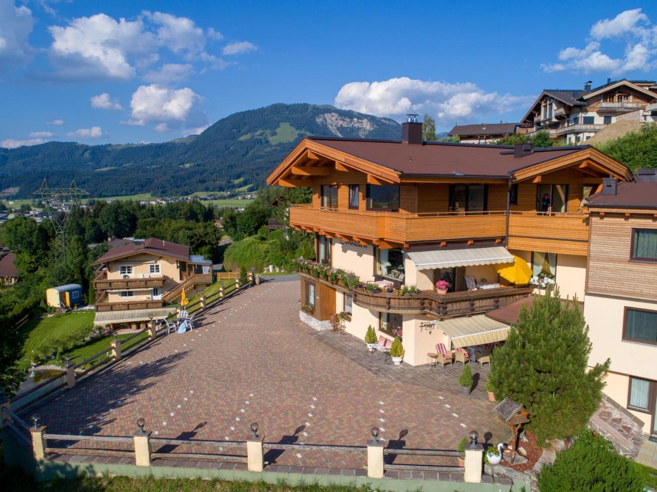 Romantik Aparthotel Sonnleitn Sankt Johann in Tirol Exteriér fotografie