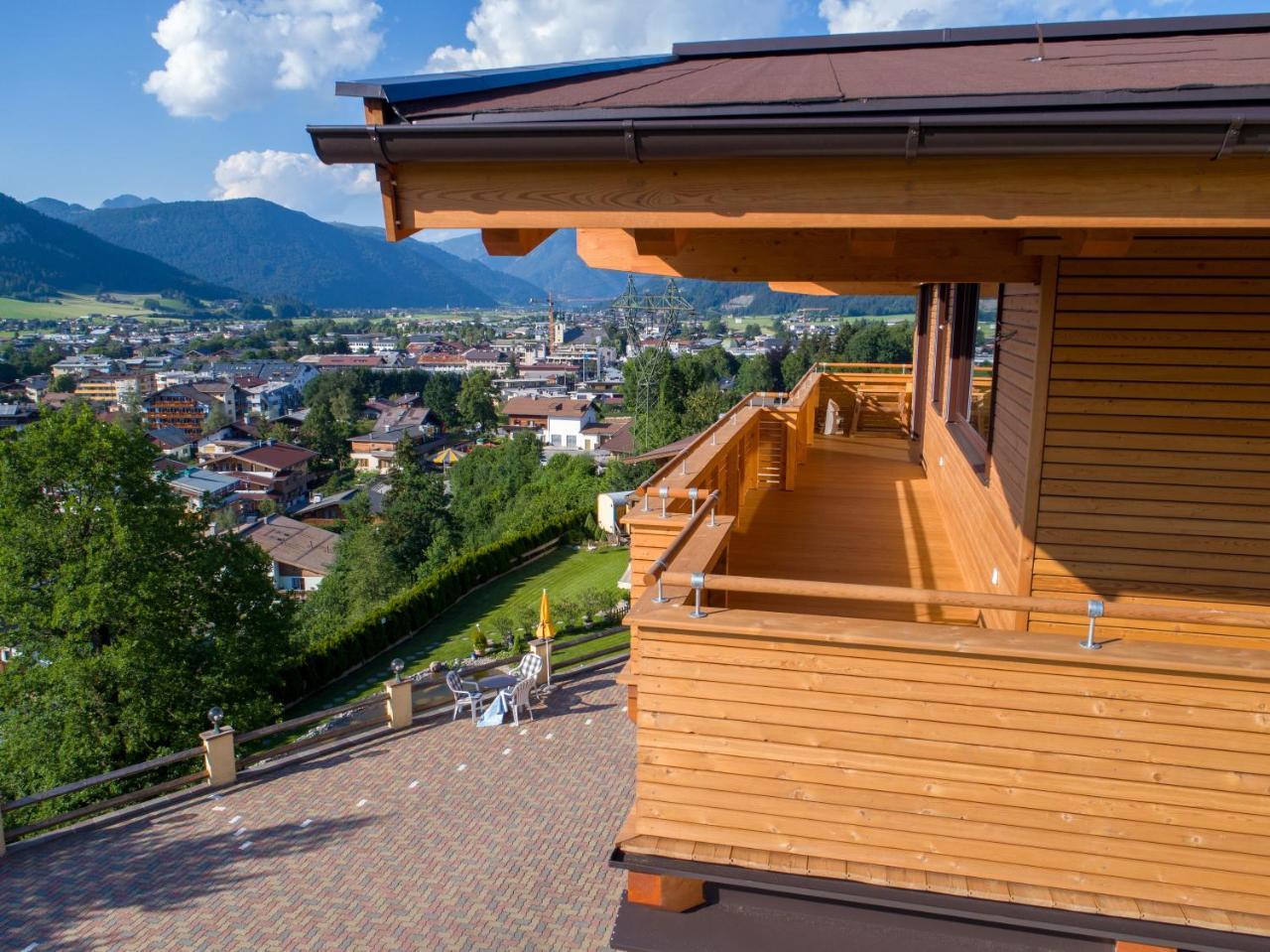 Romantik Aparthotel Sonnleitn Sankt Johann in Tirol Exteriér fotografie