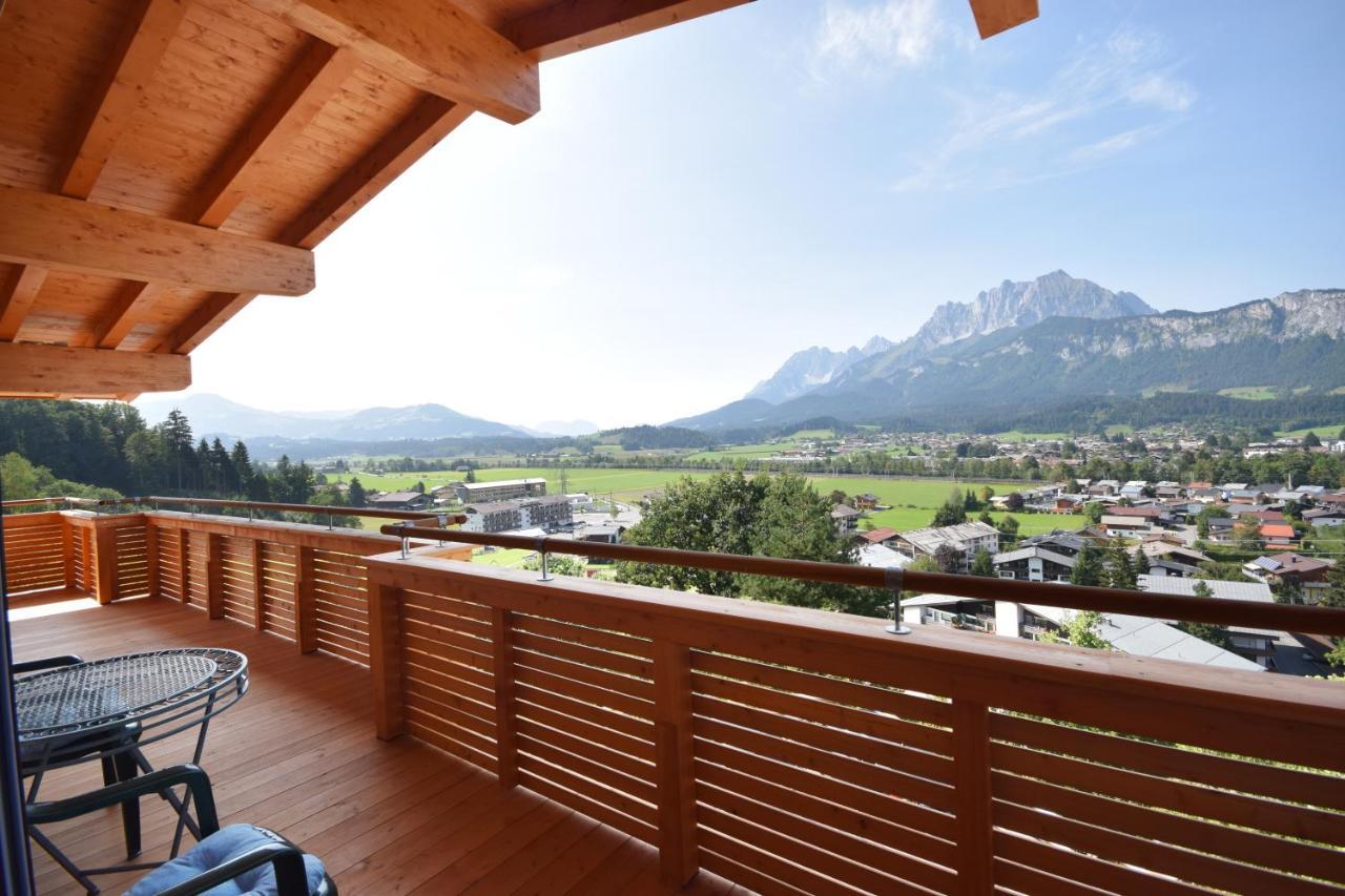 Romantik Aparthotel Sonnleitn Sankt Johann in Tirol Exteriér fotografie