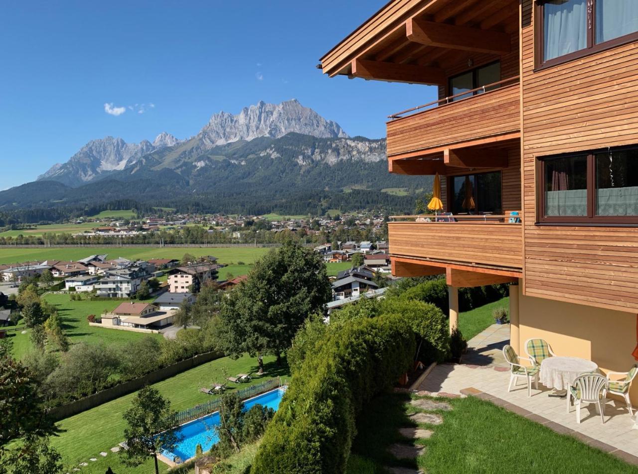 Romantik Aparthotel Sonnleitn Sankt Johann in Tirol Exteriér fotografie