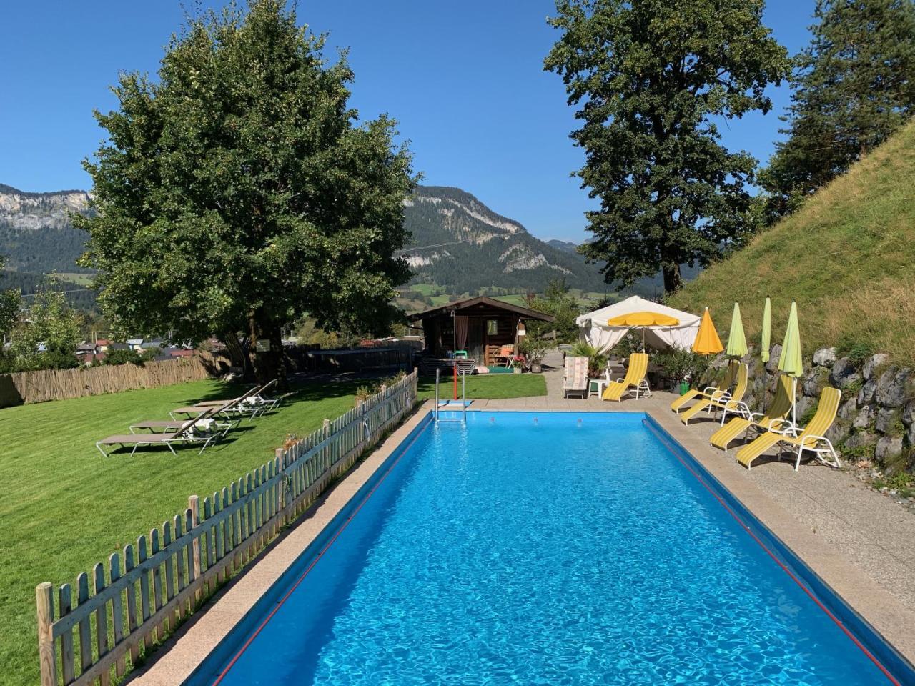 Romantik Aparthotel Sonnleitn Sankt Johann in Tirol Exteriér fotografie