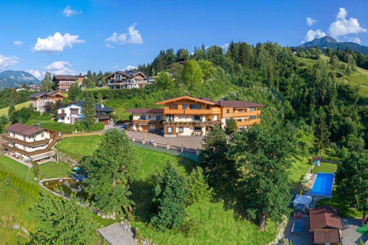 Romantik Aparthotel Sonnleitn Sankt Johann in Tirol Exteriér fotografie