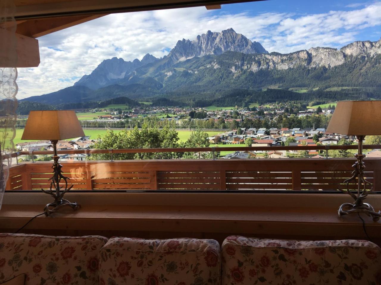 Romantik Aparthotel Sonnleitn Sankt Johann in Tirol Exteriér fotografie