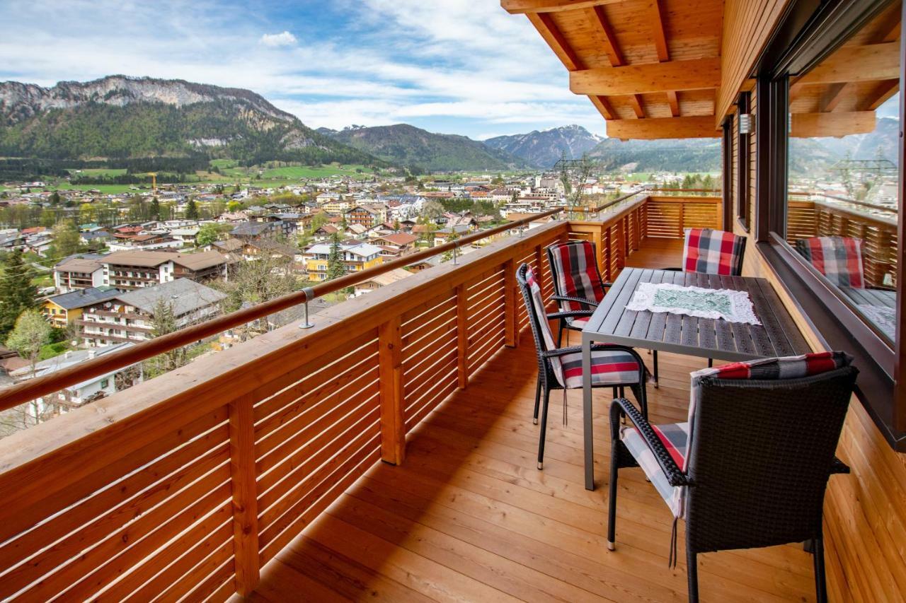 Romantik Aparthotel Sonnleitn Sankt Johann in Tirol Exteriér fotografie