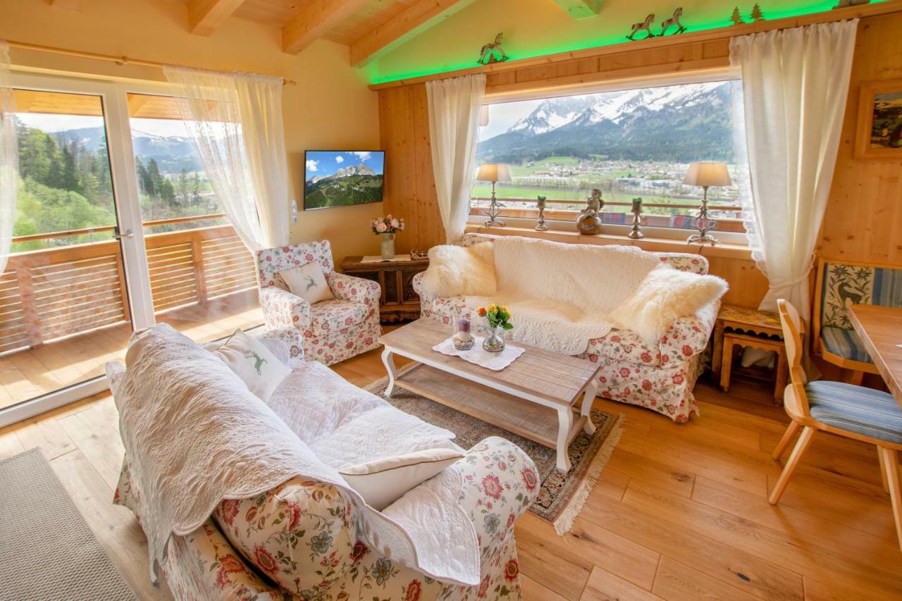 Romantik Aparthotel Sonnleitn Sankt Johann in Tirol Exteriér fotografie