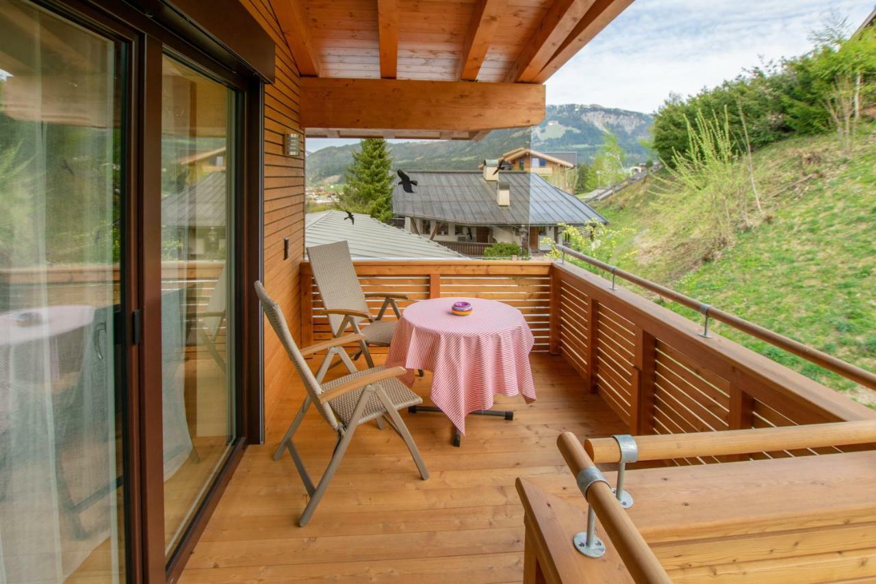 Romantik Aparthotel Sonnleitn Sankt Johann in Tirol Exteriér fotografie