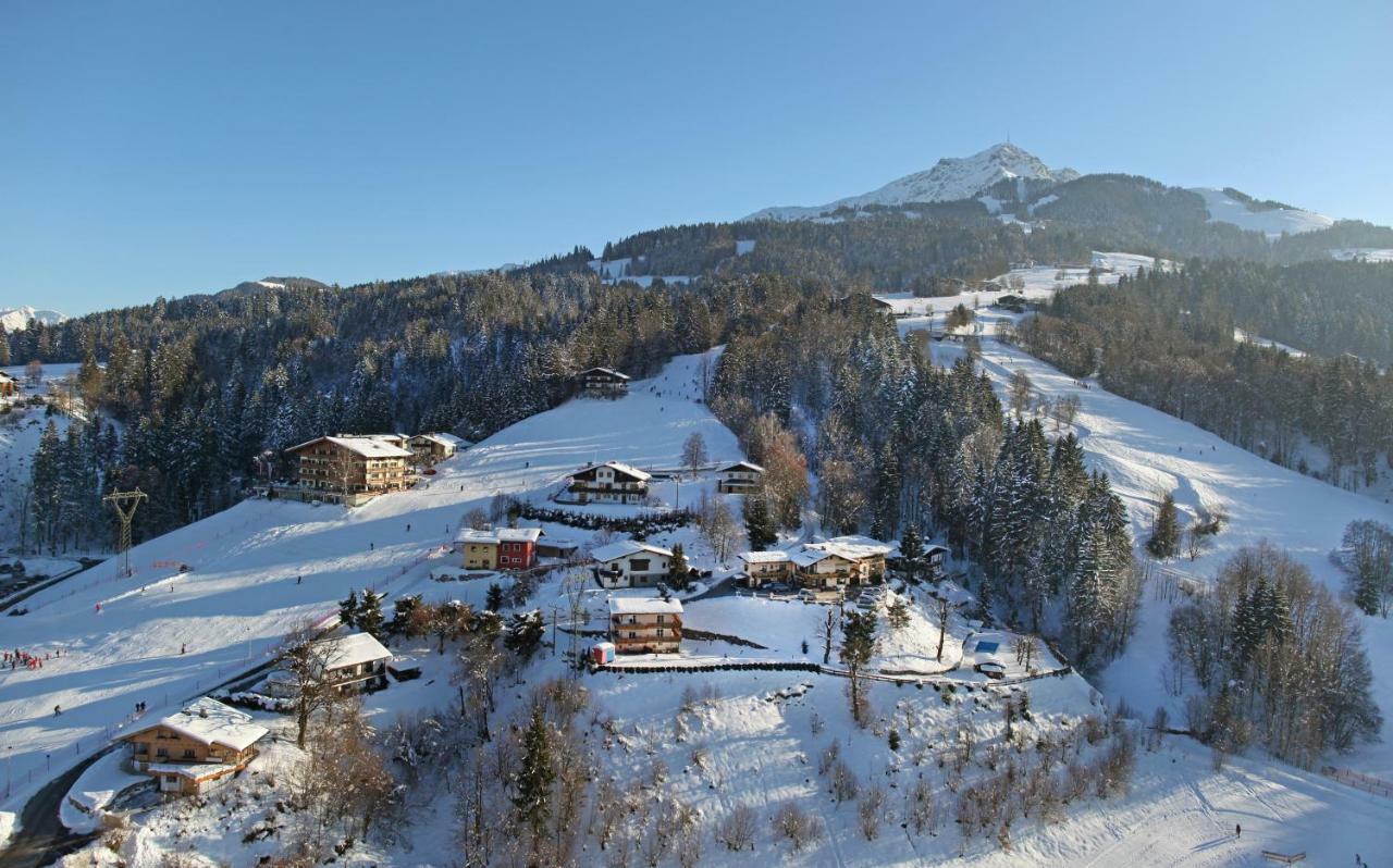 Romantik Aparthotel Sonnleitn Sankt Johann in Tirol Exteriér fotografie