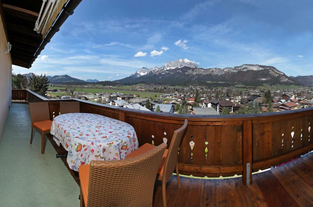 Romantik Aparthotel Sonnleitn Sankt Johann in Tirol Exteriér fotografie