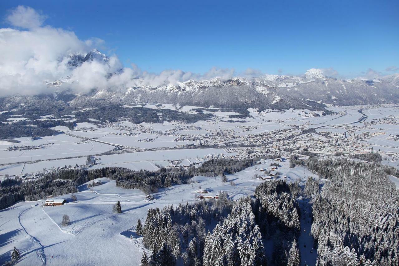 Romantik Aparthotel Sonnleitn Sankt Johann in Tirol Exteriér fotografie